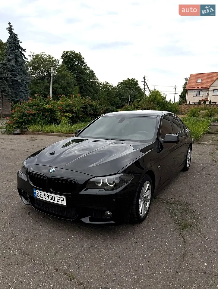 2012 BMW 5er - мініатюра 2