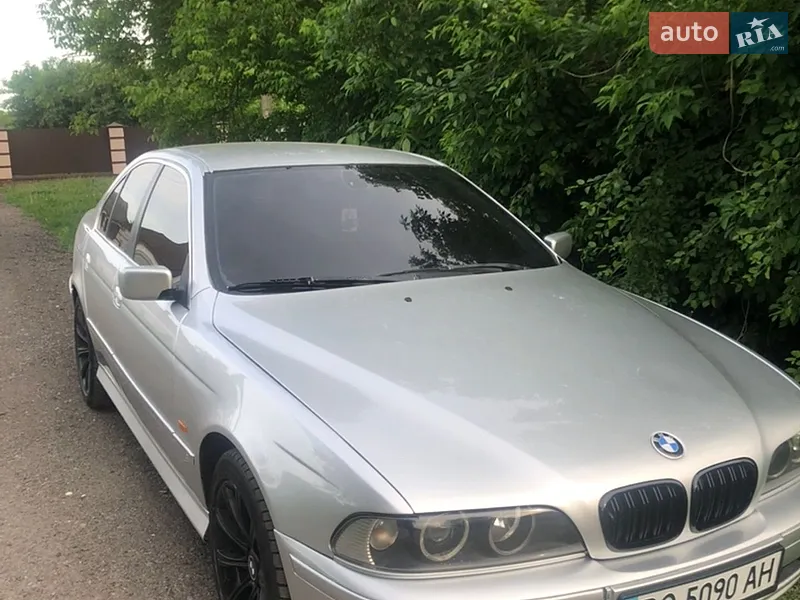 BMW 5 Series 2002