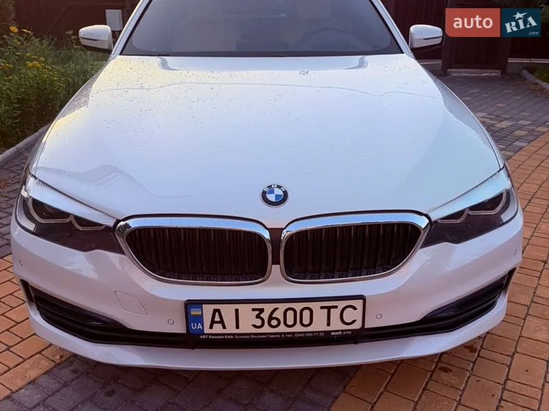 BMW 5 Series 2017