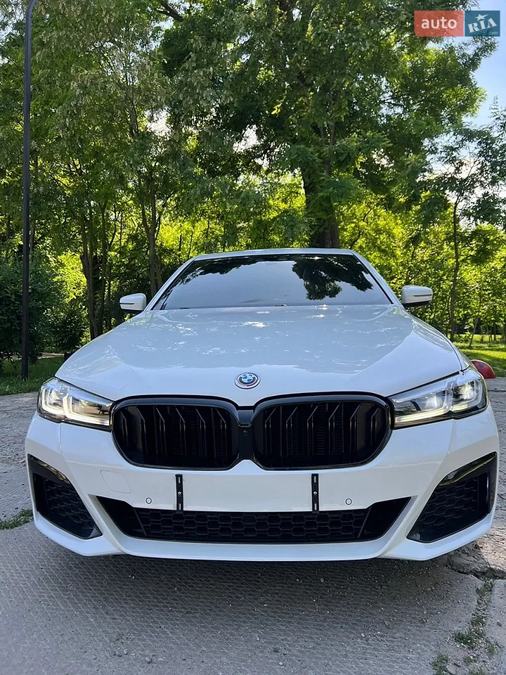 2020 BMW 5er - мініатюра 3
