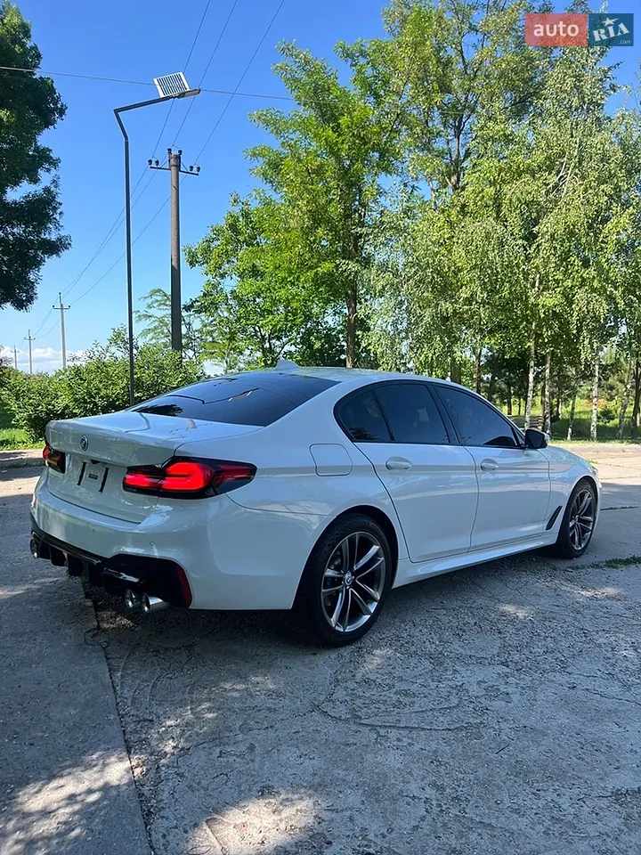 2020 BMW 5er - мініатюра 4