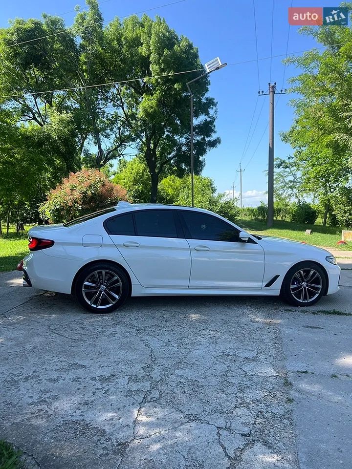 2020 BMW 5er - мініатюра 5