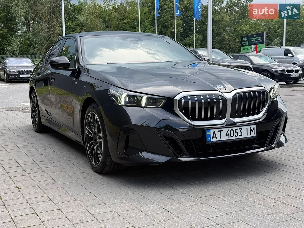2025 BMW 5er - мініатюра 4