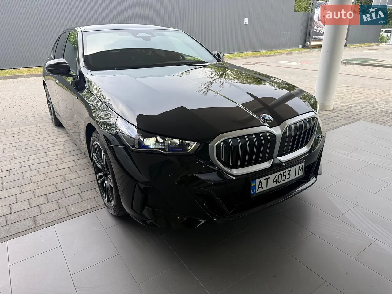 2025 BMW 5er - мініатюра 5