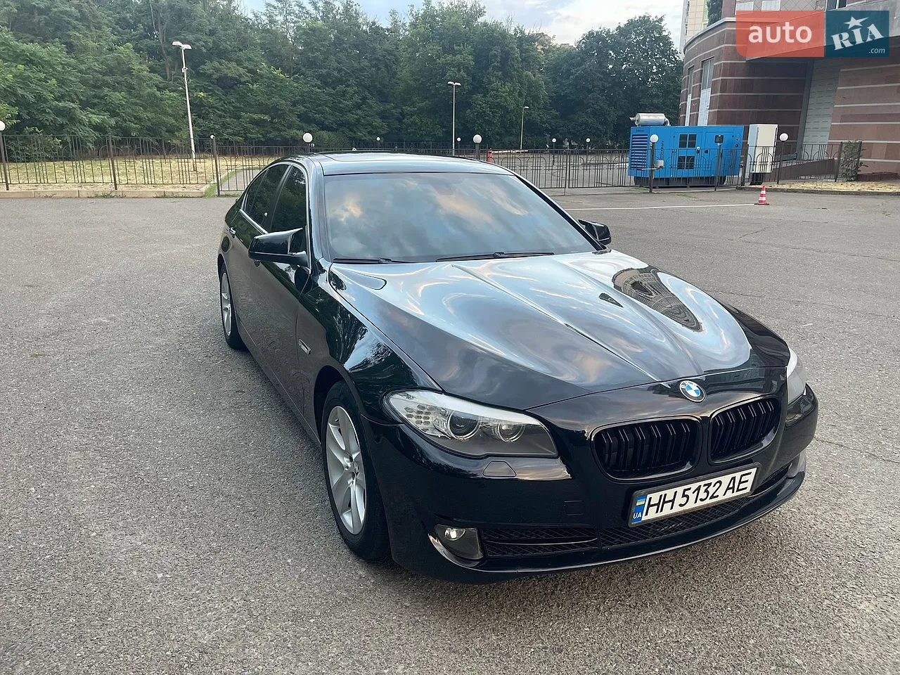 2012 BMW 5er - мініатюра 2