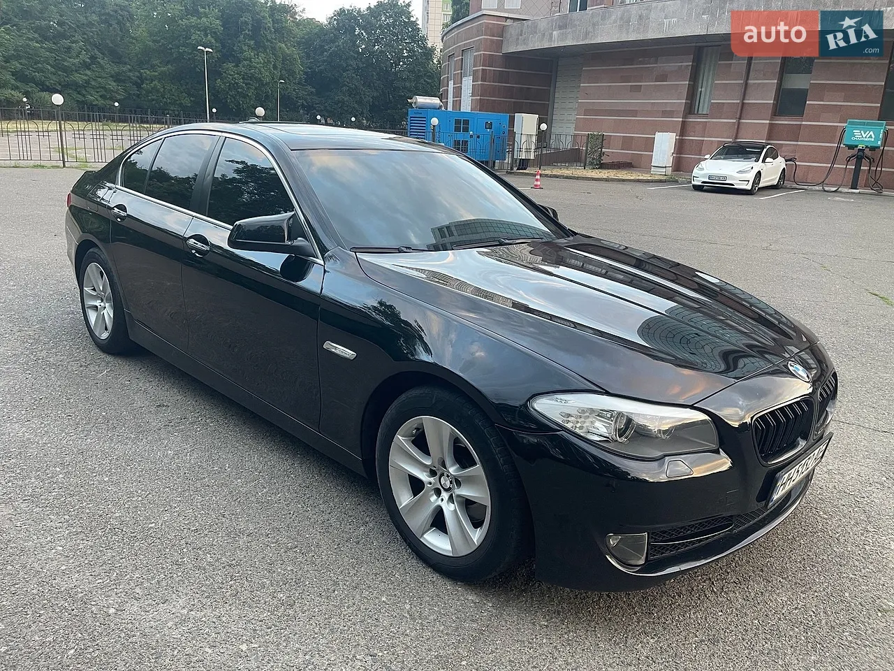 2012 BMW 5er - мініатюра 3