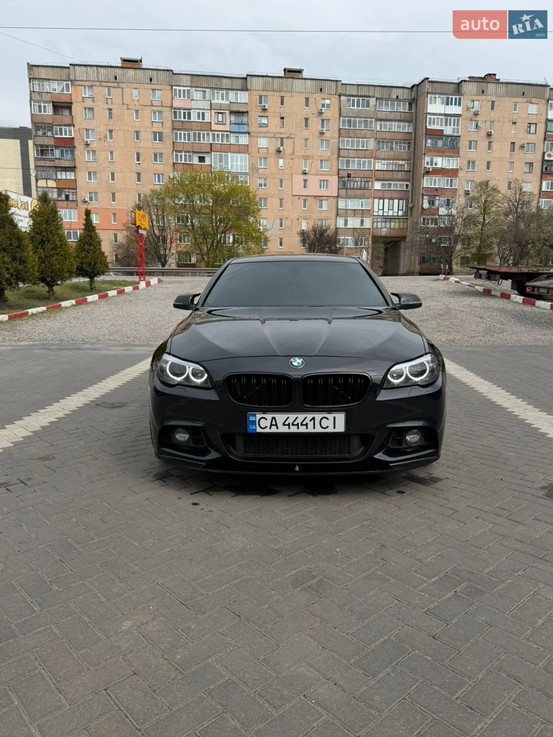 BMW 535I 2015 VIN WBA5B3C55FD547000 фото оголошення 2 з 5
