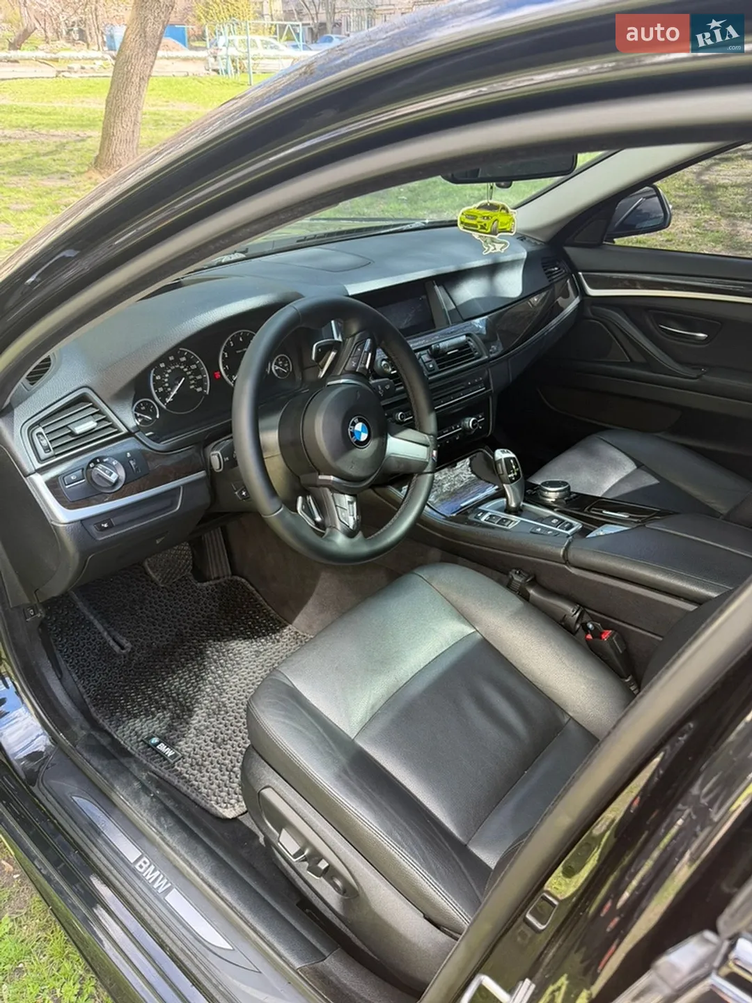 BMW 535I 2015 VIN WBA5B3C55FD547000 фото оголошення 3 з 5