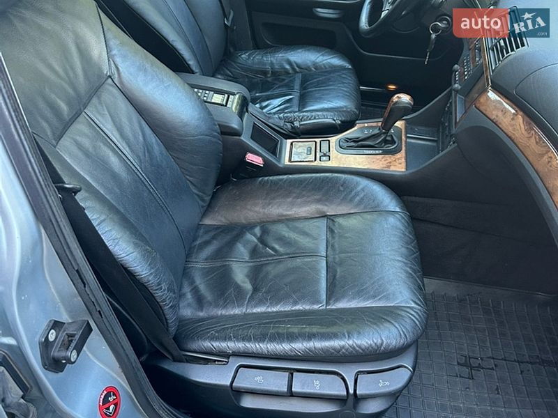 Седан BMW 5 Series 1998 в Харькове