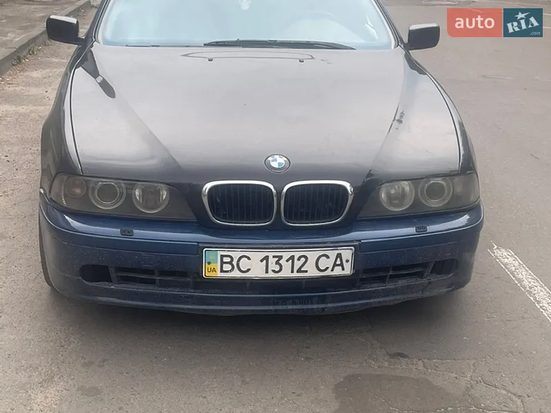 BMW 5 Series 2001