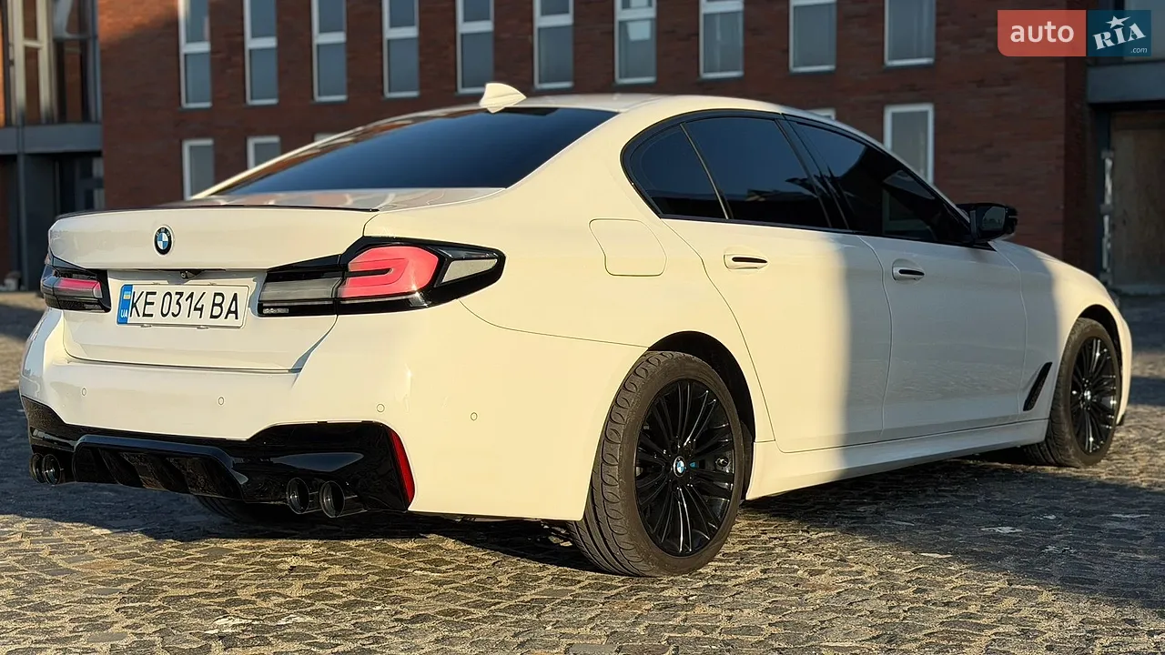 2018 BMW 5er - мініатюра 5