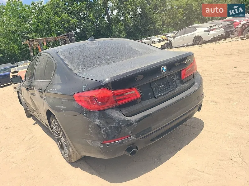 BMW 5 Series 2018