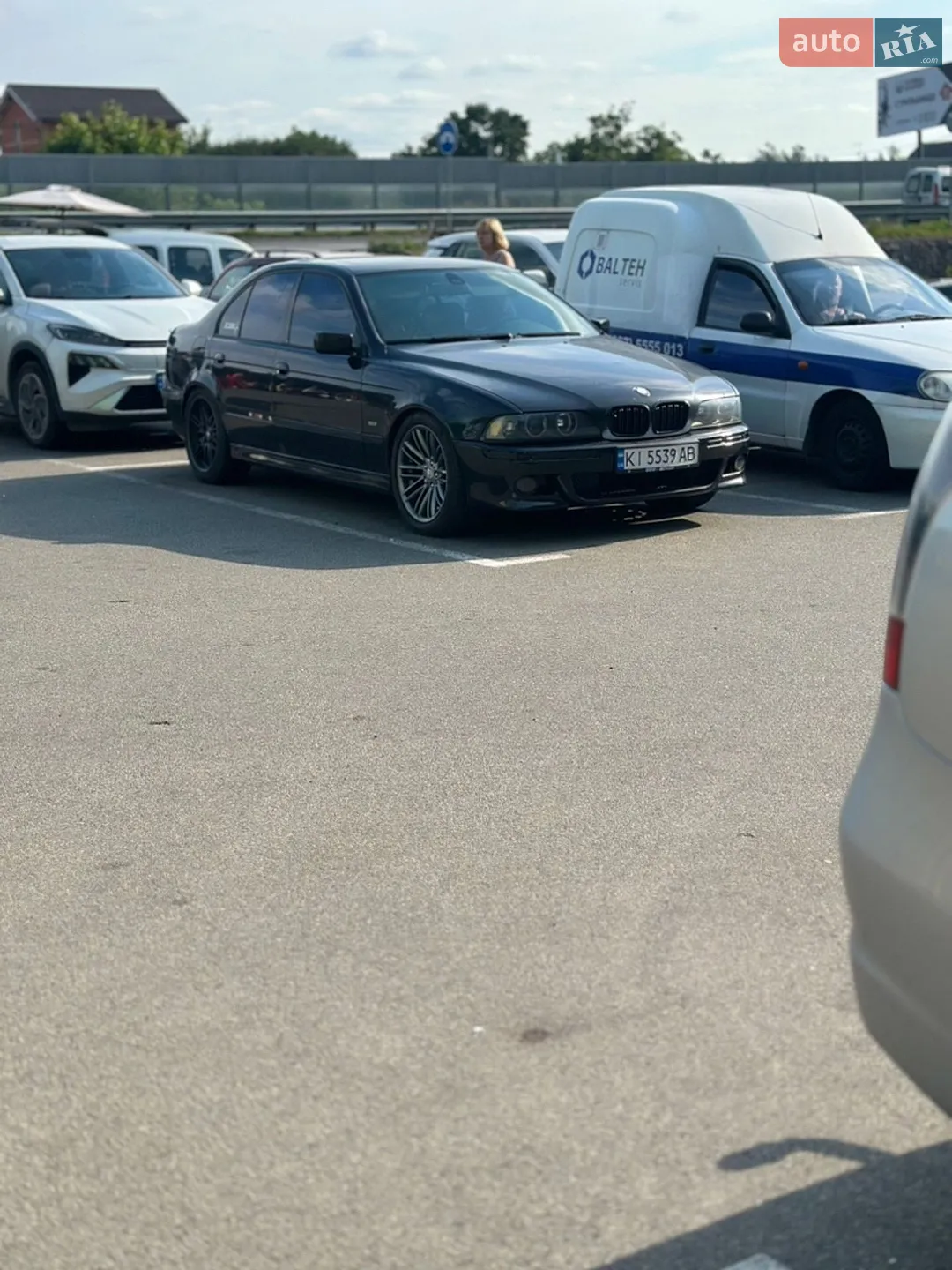 BMW 5 Series 1997 VIN WBADD51030BP16748 фото оголошення 5 з 28