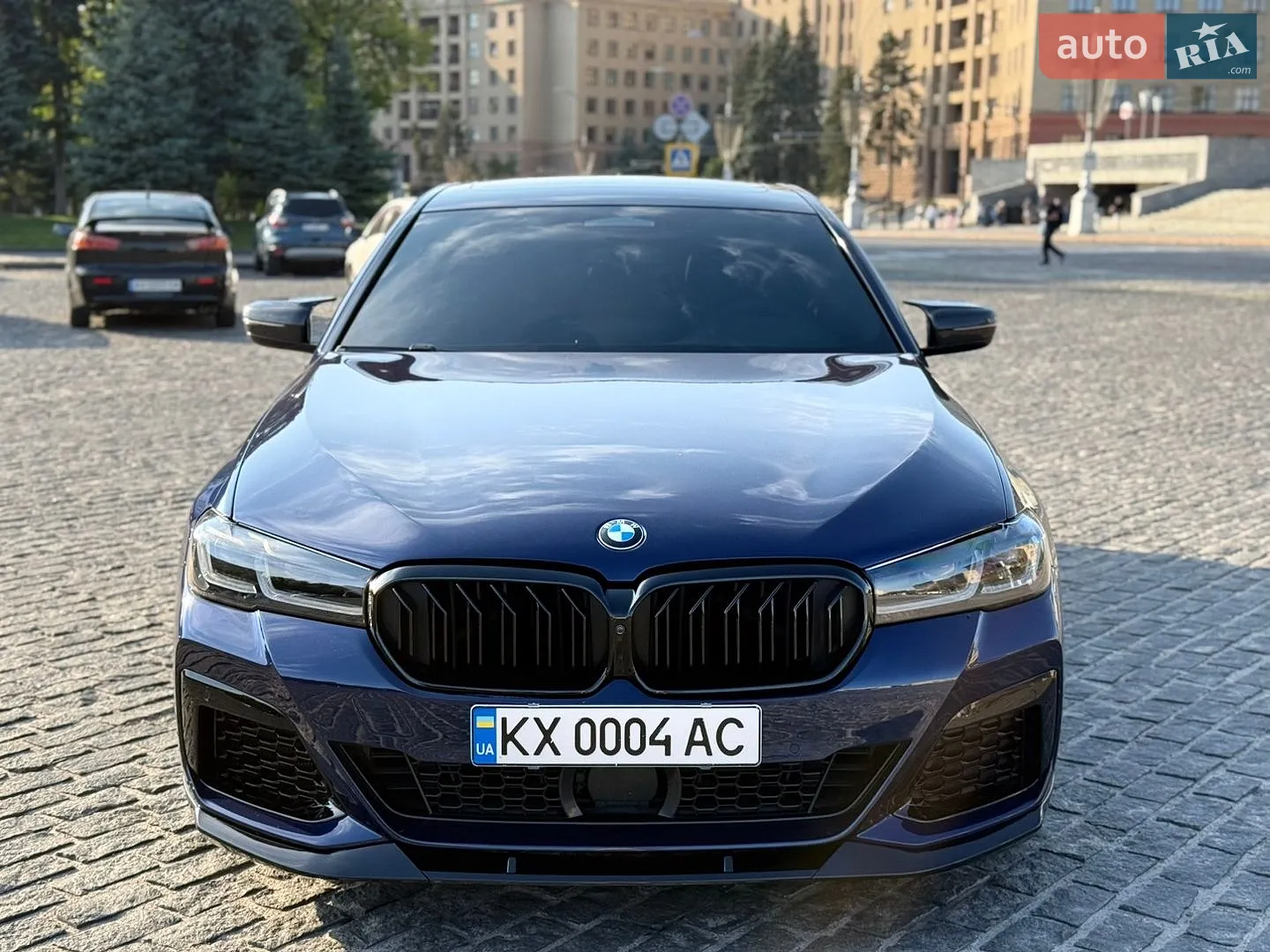 BMW 5 Series 2021 VIN WBA13BK02NCH70646 фото оголошення 2 з 25