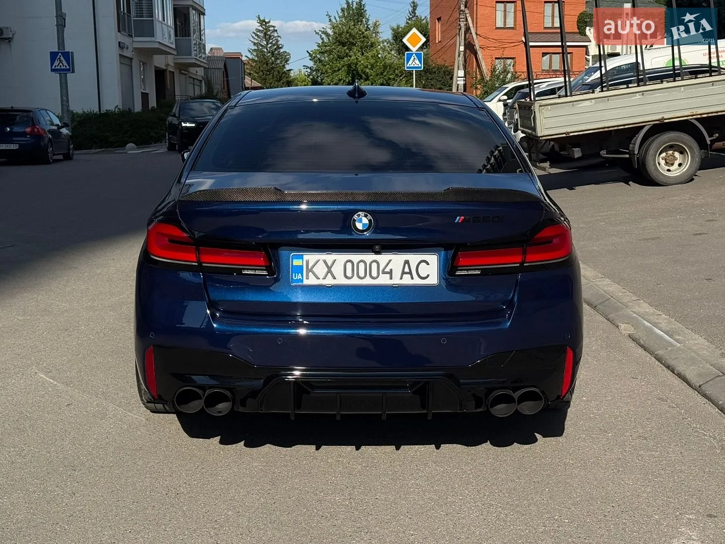 BMW 5 Series 2021 VIN WBA13BK02NCH70646 фото оголошення 9 з 25