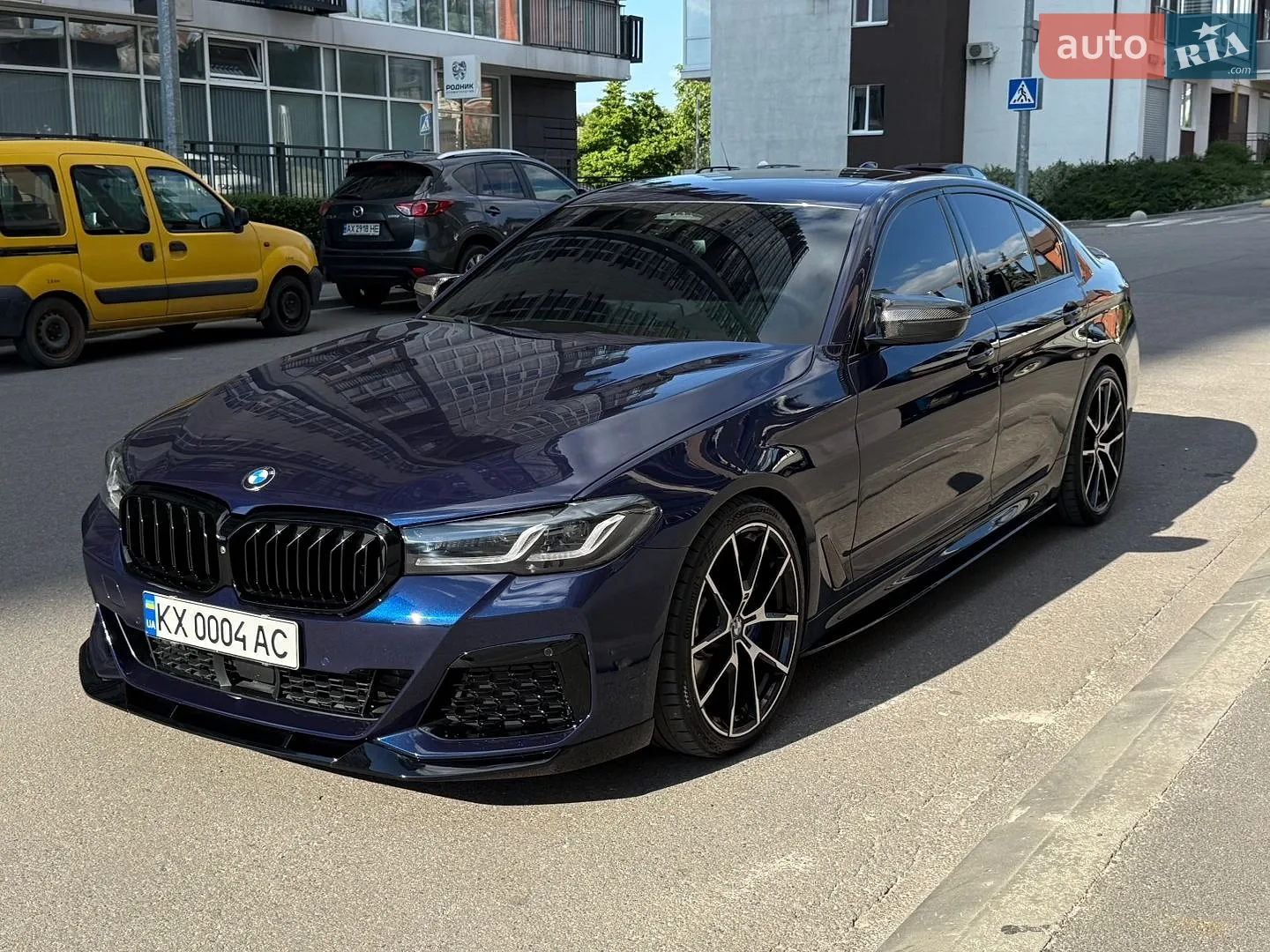 BMW 5 Series 2021 VIN WBA13BK02NCH70646 фото оголошення 5 з 25