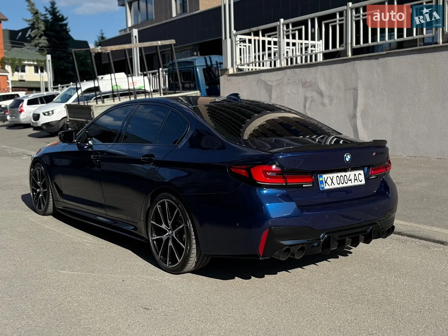 BMW 5 Series 2021 VIN WBA13BK02NCH70646 фото оголошення 6 з 25