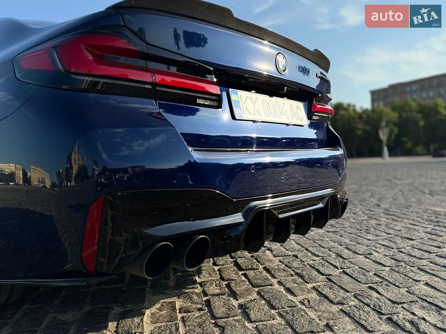 BMW 5 Series 2021 VIN WBA13BK02NCH70646 фото оголошення 13 з 25