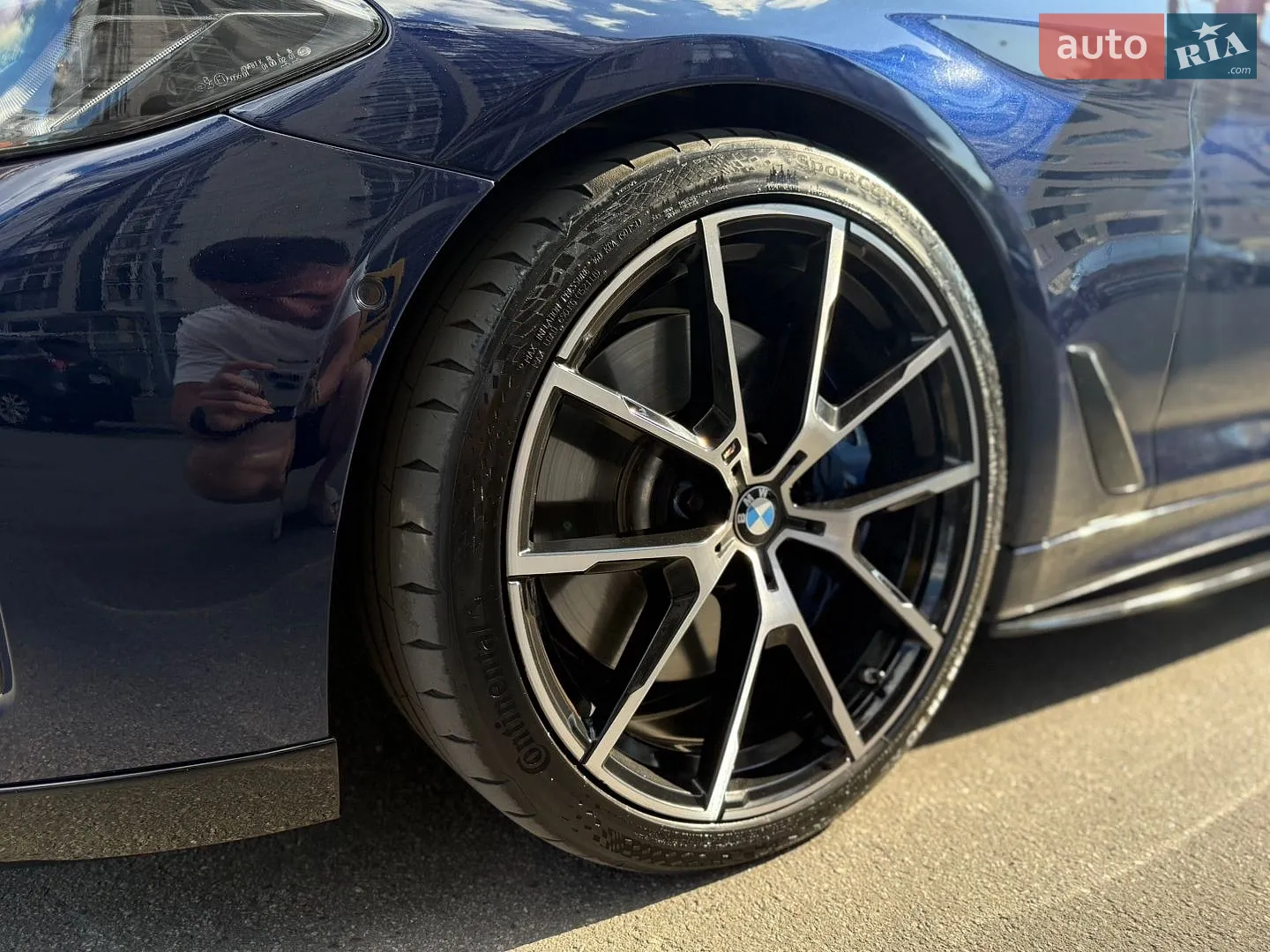 BMW 5 Series 2021 VIN WBA13BK02NCH70646 фото оголошення 23 з 25