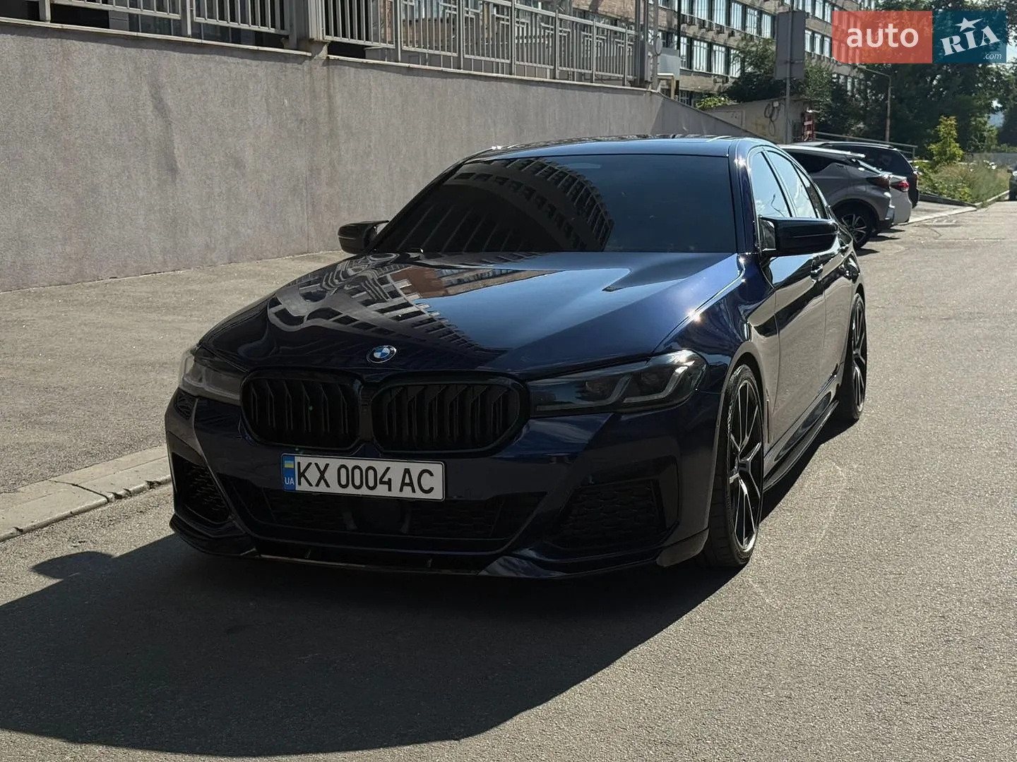 BMW 5 Series 2021 VIN WBA13BK02NCH70646 фото оголошення 20 з 25