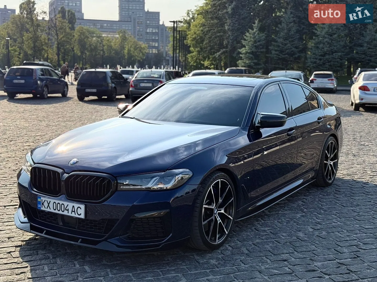 BMW 5 Series 2021 VIN WBA13BK02NCH70646 фото оголошення 22 з 25