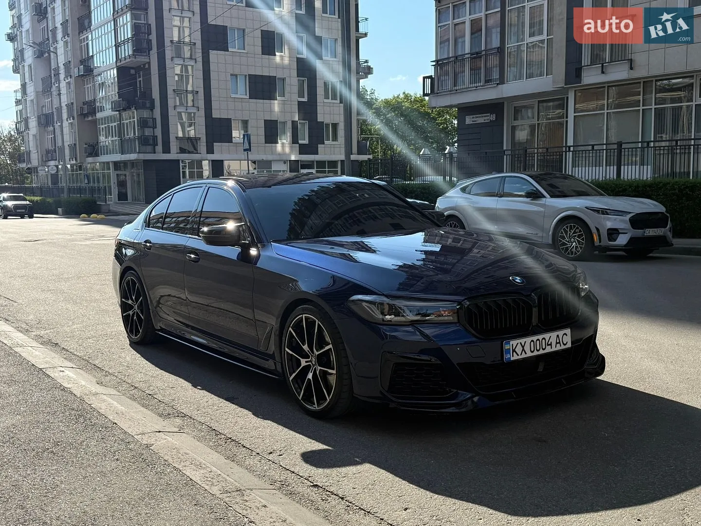 BMW 5 Series 2021 VIN WBA13BK02NCH70646 фото оголошення 21 з 25