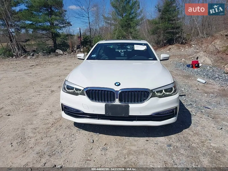 BMW 5 Series 2018