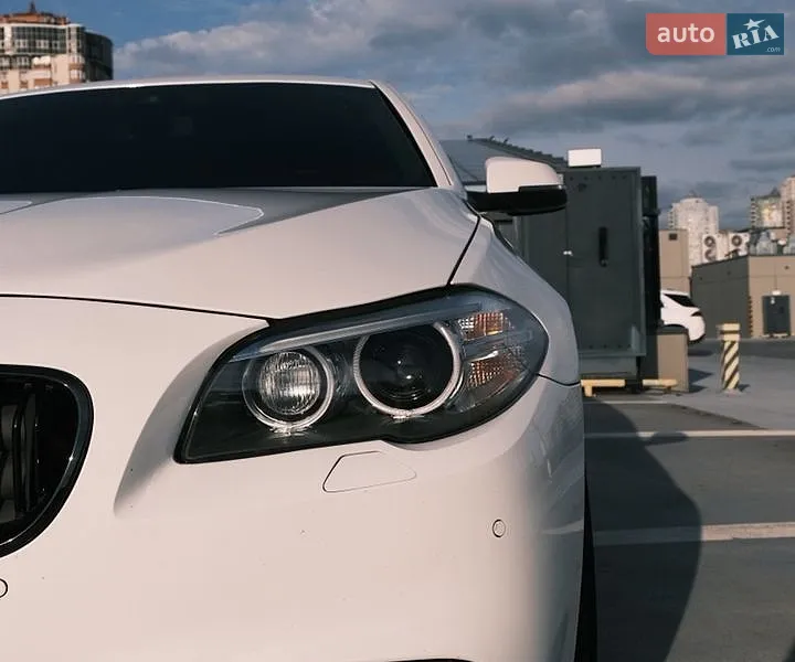 BMW 5 Series 2014