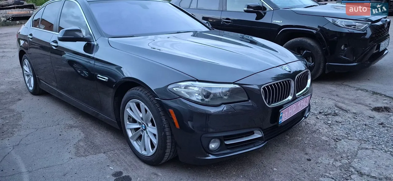 2015 BMW 5er - мініатюра 4