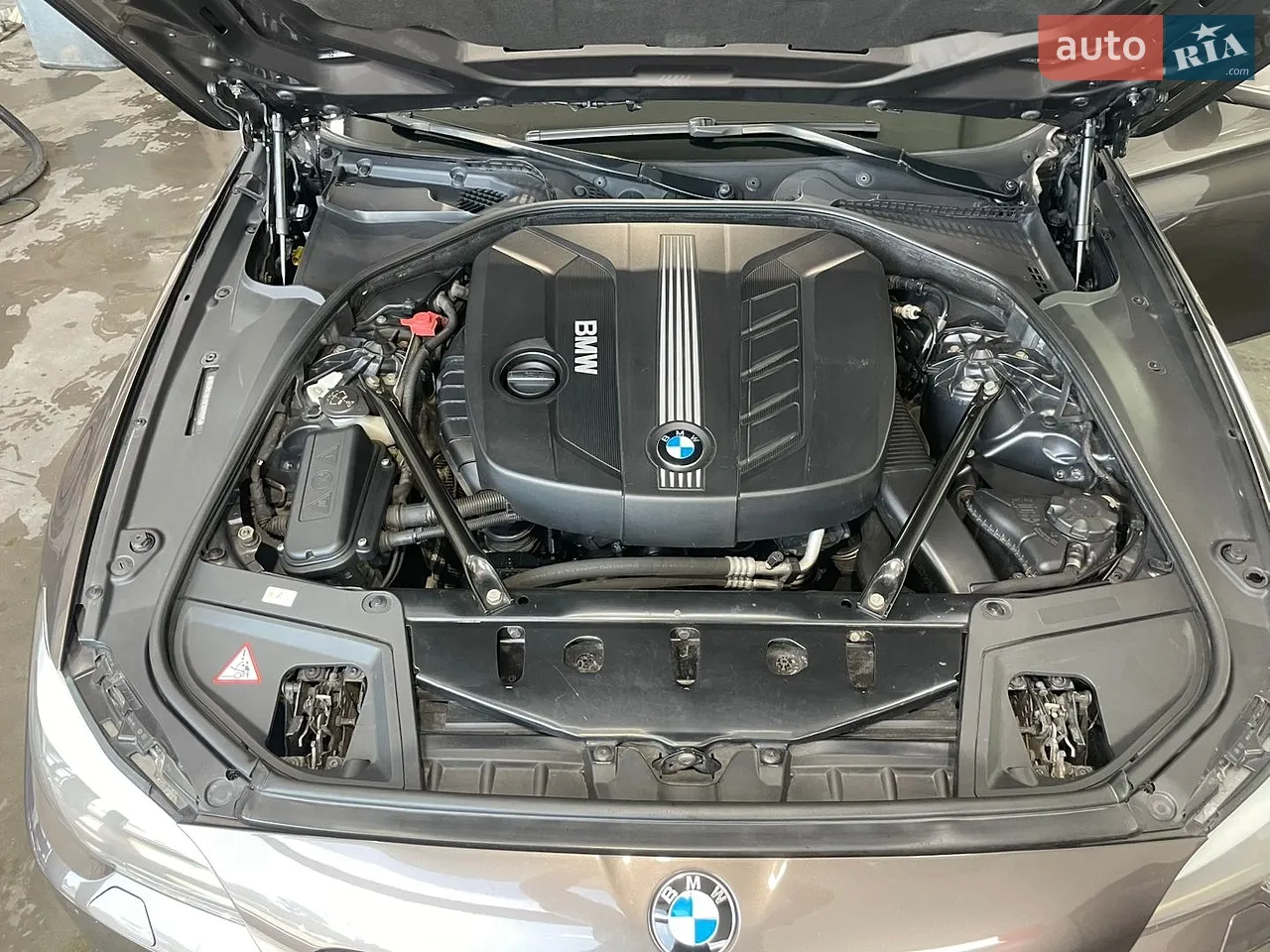 2011 BMW 5er - мініатюра 3