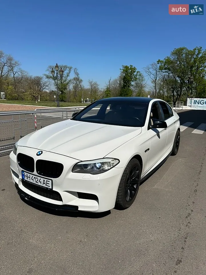 2011 BMW 5er - мініатюра 5