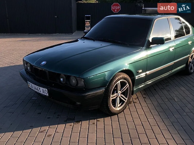 BMW 5 Series 1993