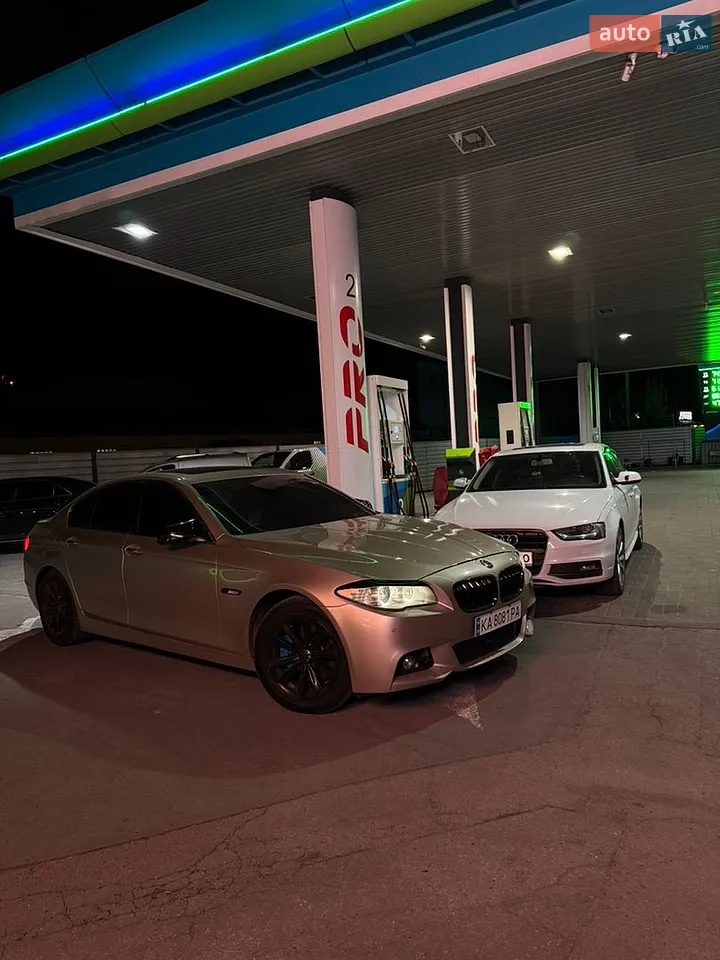 2012 BMW 5er - мініатюра 4