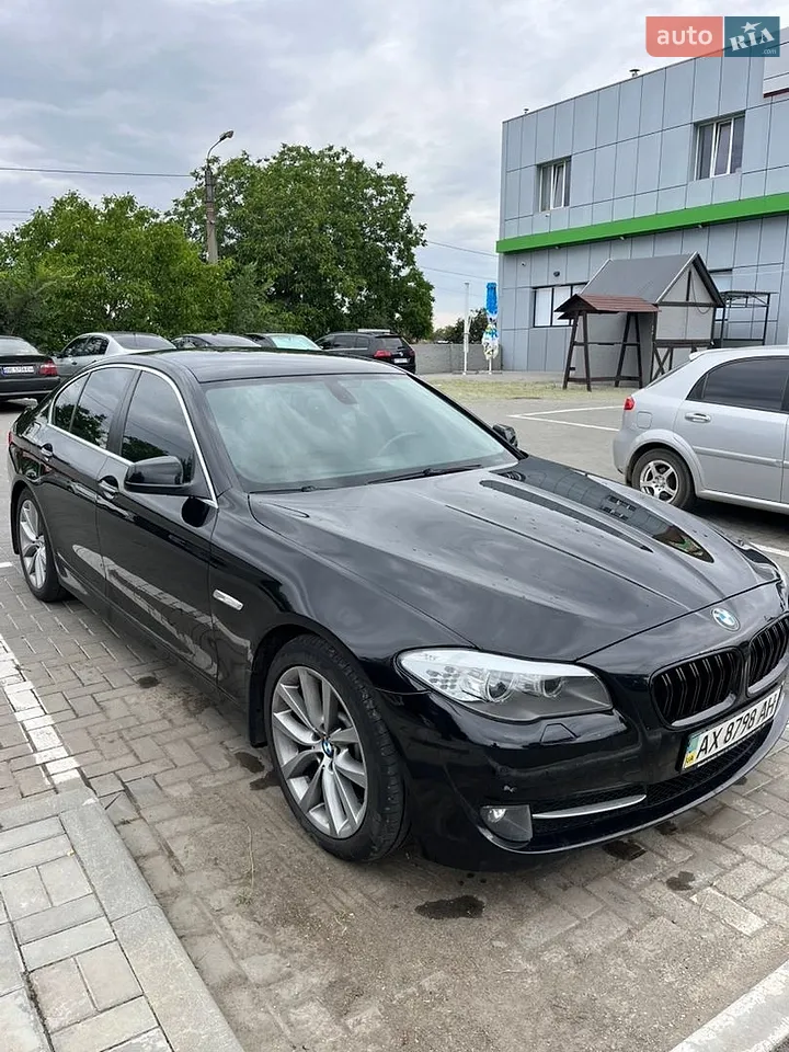 2011 BMW 5er - мініатюра 4