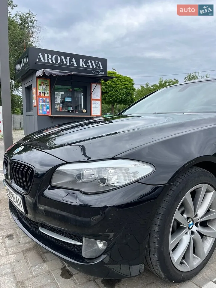 2011 BMW 5er - мініатюра 3
