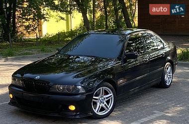 BMW 5 Series 2002