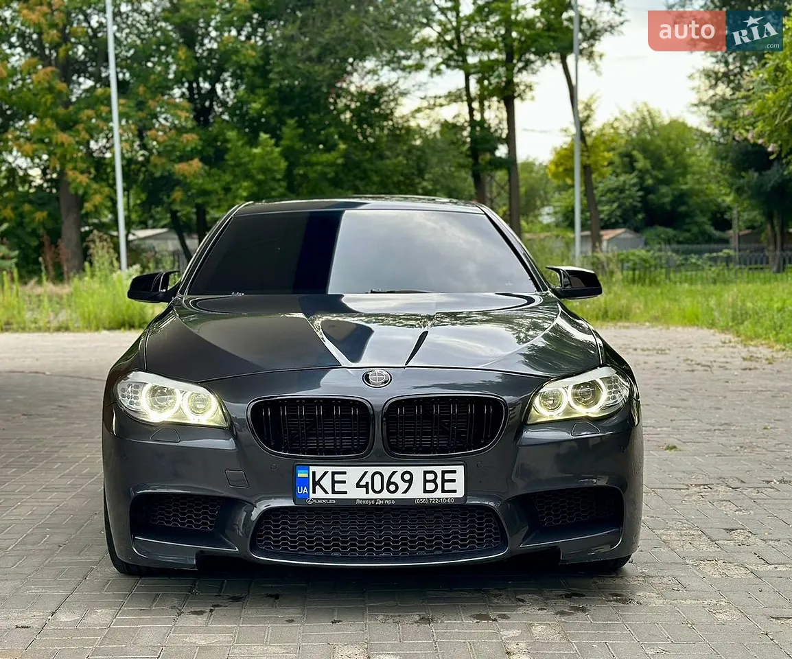 2012 BMW 5er - мініатюра 3