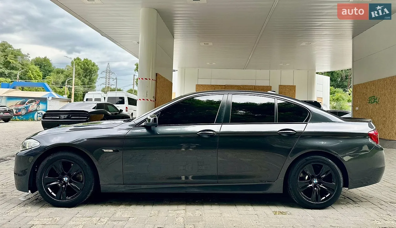 2012 BMW 5er - мініатюра 4