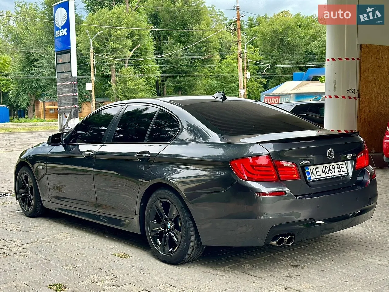 2012 BMW 5er - мініатюра 5