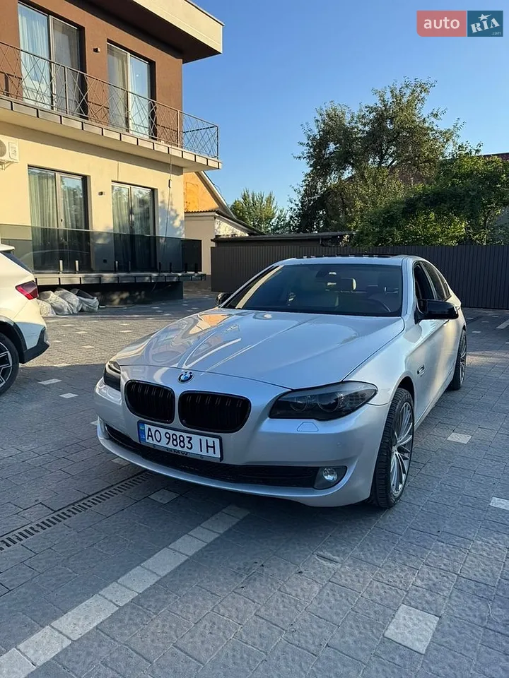 2011 BMW 5er - мініатюра 5