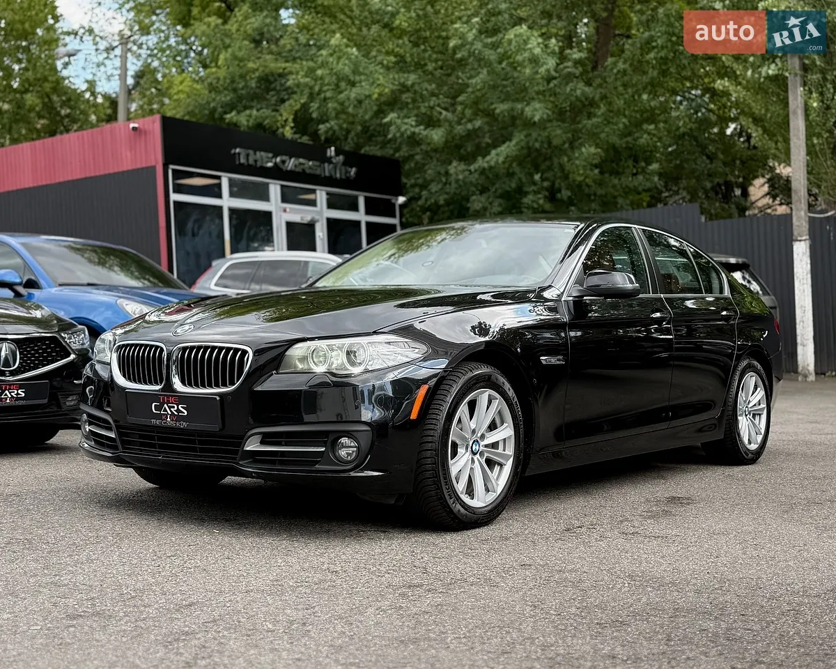 2016 BMW 5er - мініатюра 4
