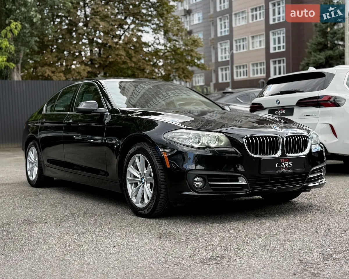 2016 BMW 5er - мініатюра 3