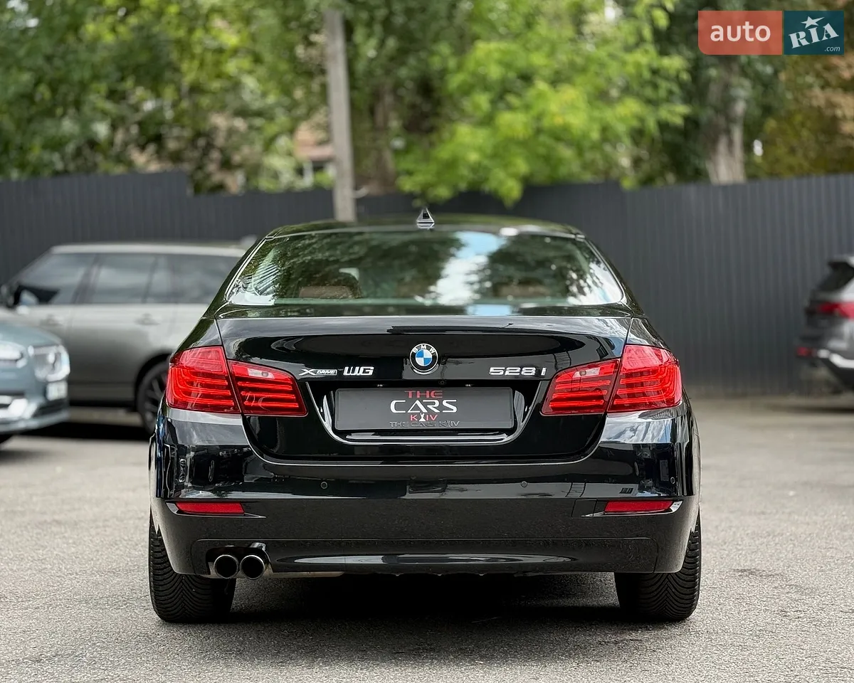 2016 BMW 5er - мініатюра 5