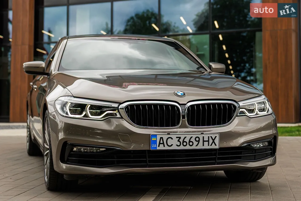 2016 BMW 5er - мініатюра 5