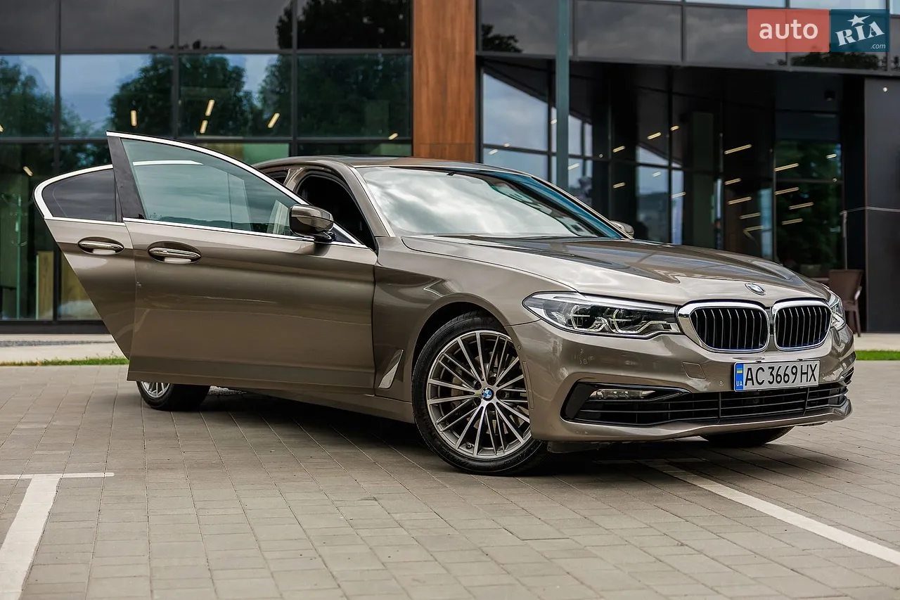 2016 BMW 5er - мініатюра 3