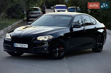 BMW 5 Series  2015