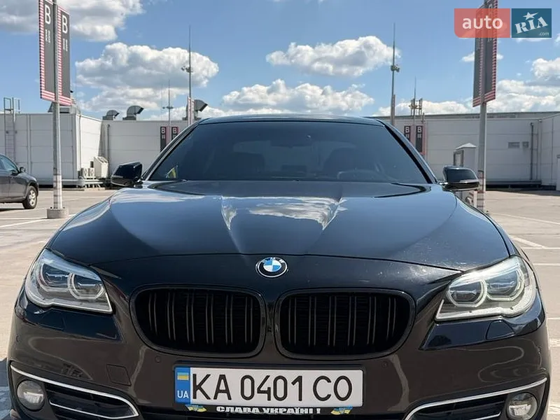 BMW 5 Series 2016