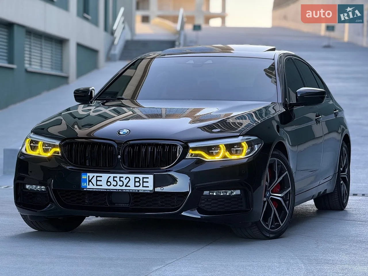 2017 BMW 5er - мініатюра 2