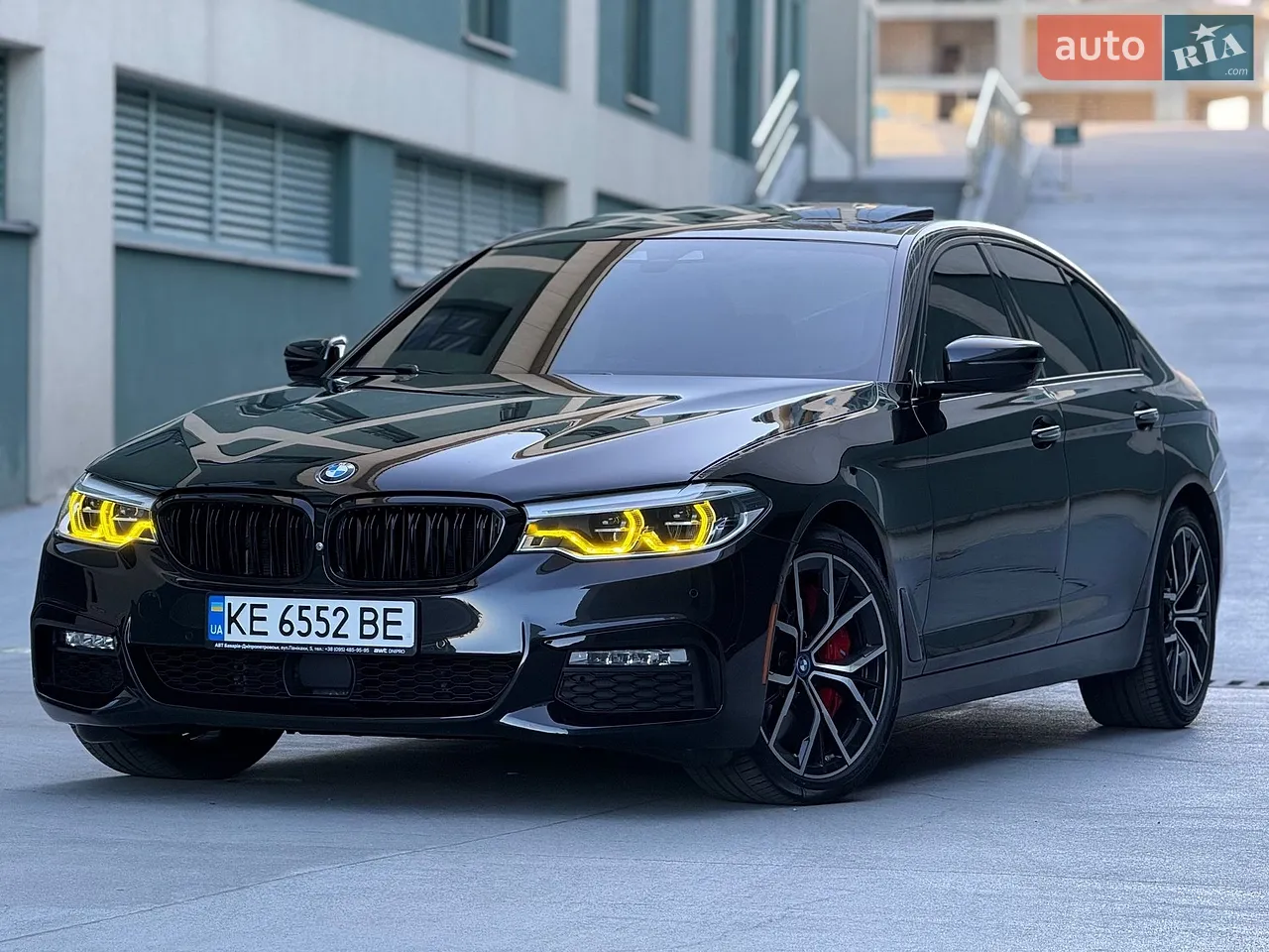 2017 BMW 5er - мініатюра 3