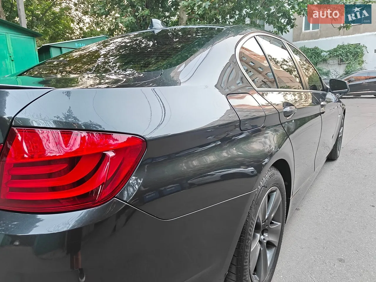 2012 BMW 5er - мініатюра 4